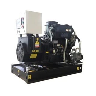 Generador diesel marino con motor CUMMINS