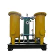 Sistema dessulfurizado de biogás