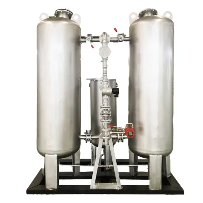 Biogas Desulphurized System
