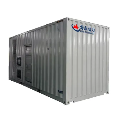 Containerized Diesel Generator Set