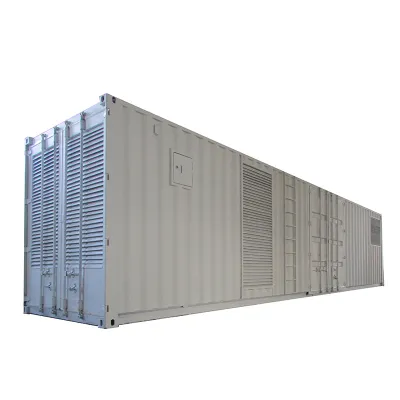 Дизель-генераторная установка в контейнерах