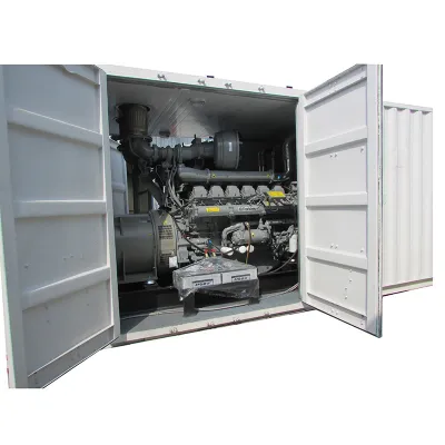 Containerized Diesel Generator Set