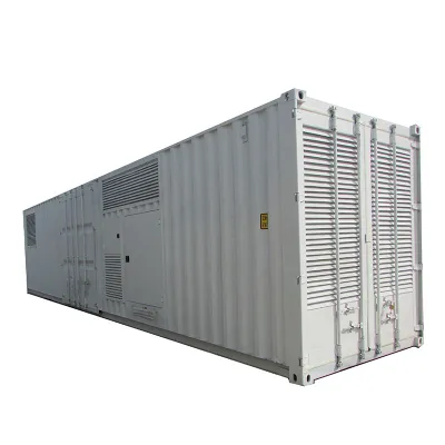 Дизель-генераторная установка в контейнерах