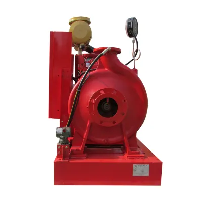 Fighting fire agricultural irrigation diesel water pump