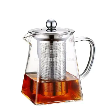 Heat Resistant Glass Teapot – High Quality Glass Cup, Glass Teapot