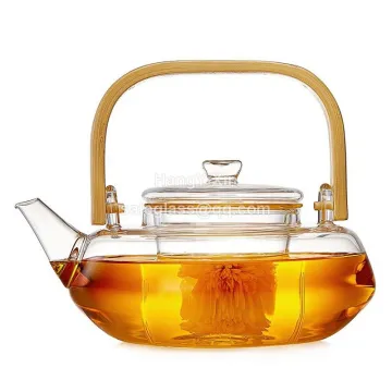 Heat Resistant Glass Teapot – High Quality Glass Cup, Glass Teapot