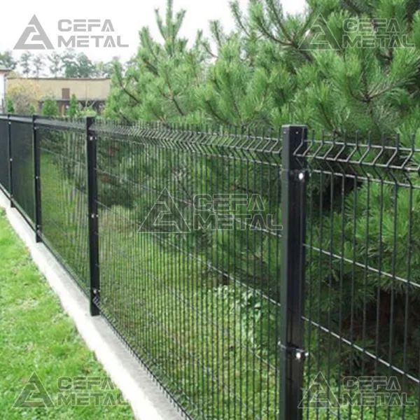 Bending Fence-3D Curved/Triangle