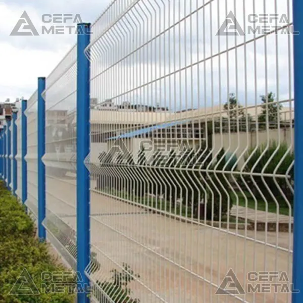 Bending Fence-3D Curved/Triangle