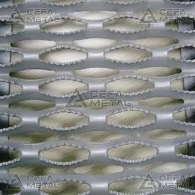 Perforated Steel Grating
