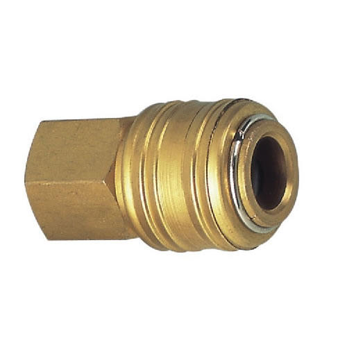 1/4 Male Female Air Hose Fittings Self Locking Quick Connect Air Coupler  Fitting