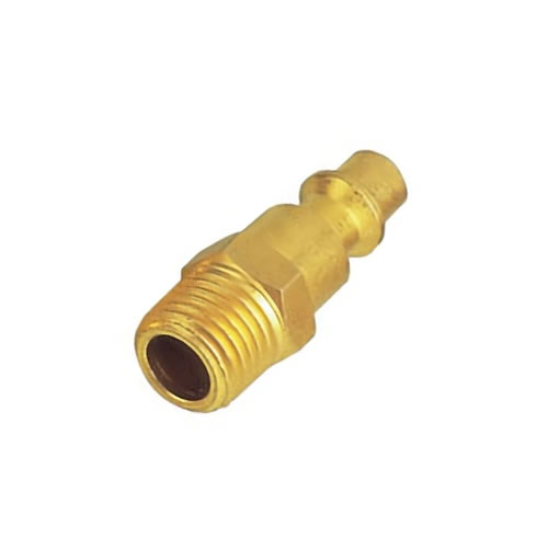 USA Milton Quick Couplers LU1-2PM Brass Industrial Quick Connect Air ...