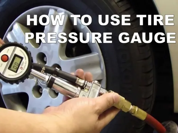 How To Use Tire Pressure Gauges
