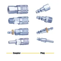 Quick Release Air Couplers and Plugs LU3-2