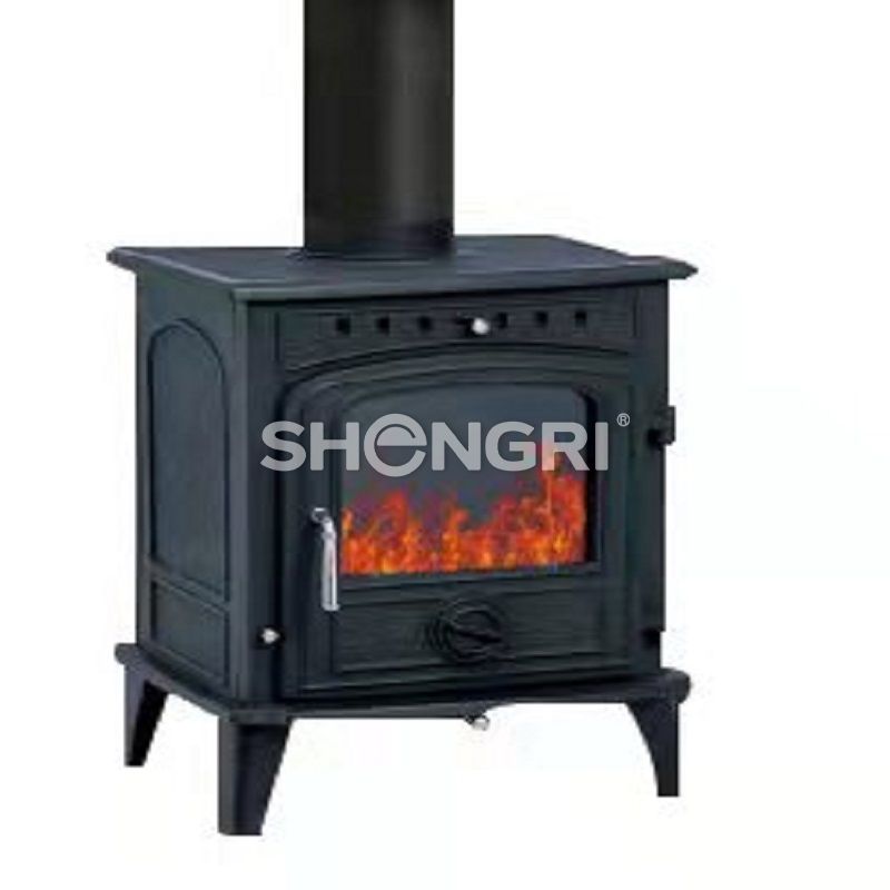 Cast iron wood stove SCS-X2N-2022