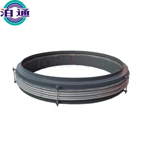 Axial compound ripple compensator