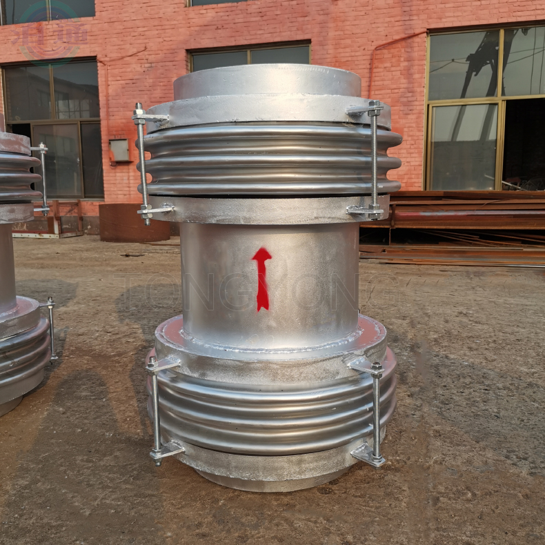 Pulverized Coal Pipe Three-Dimensional Corrugated Compensator