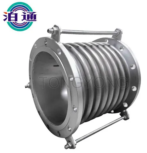 Expansion Joints  which are composed of several bellows