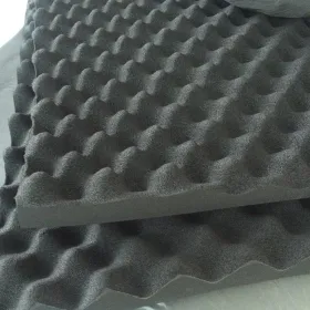 Acoustic rubber foam sound proofing insulation sheet