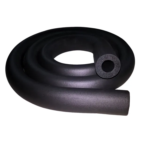 Tubo de aislamiento de material de caucho para aplicación de aire  acondicionado - China Tubo de aislamiento de caucho, tubo de caucho