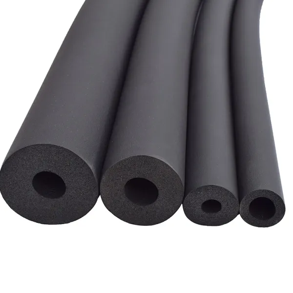 Carton package air conditioning rubber foam insulation pipe