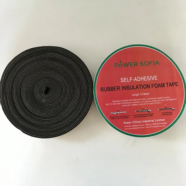 Rubber Foam Tape