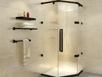 Moderner Duschraum