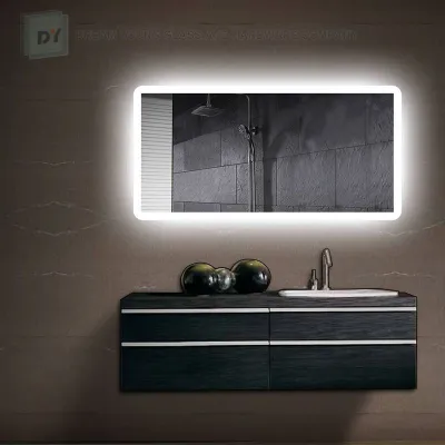 Manufacturer Custom High-caliber LED Smart Mirror with Lights in Bathroom