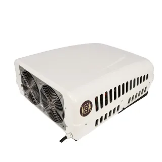 DC 12V Rooftop Plasma air conditioner for constuction machine with 1400W cooling capacity