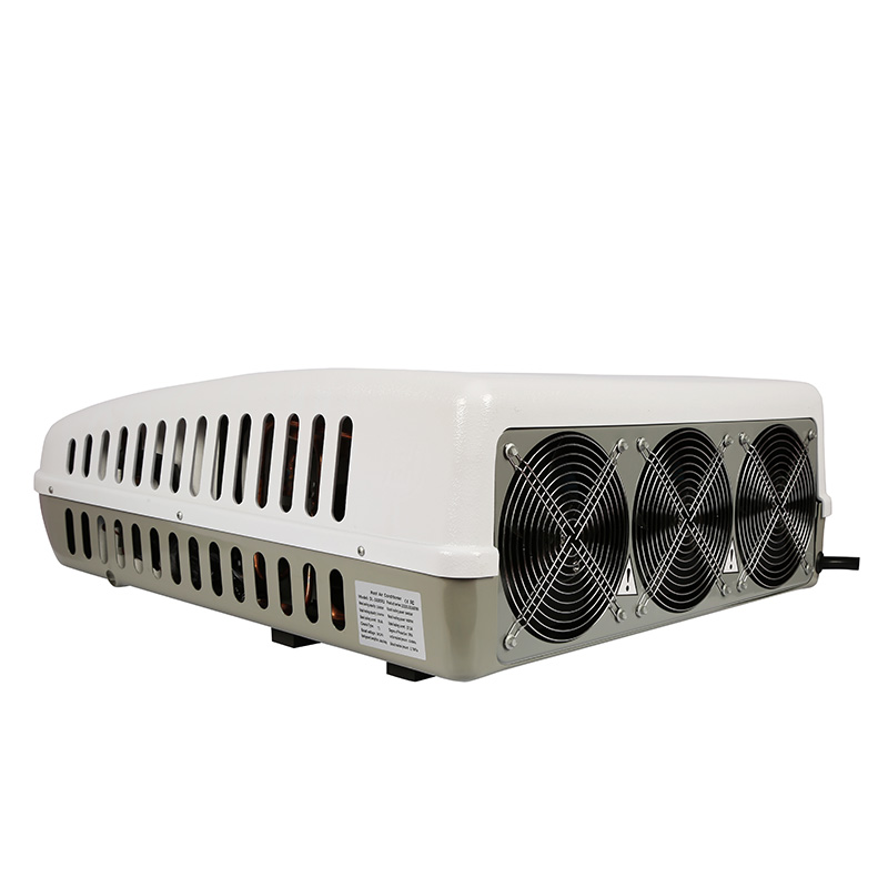 Topleader battery powered rooftop plasma air conditioner DL-1800 with 8000BTU cooling capacity