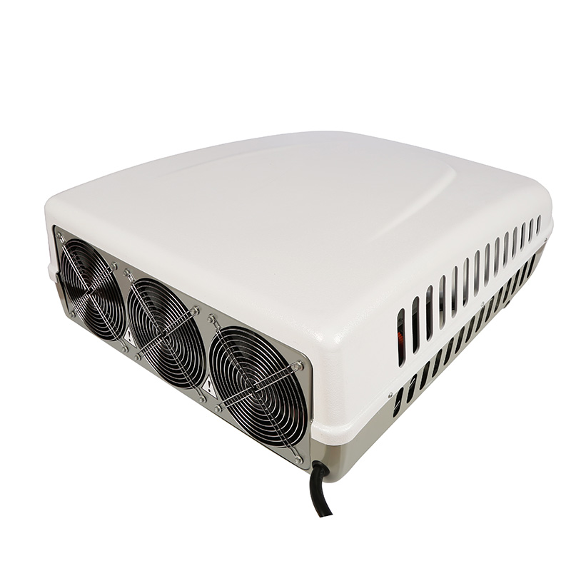 Topleader battery powered rooftop plasma air conditioner DL-1800 with 8000BTU cooling capacity