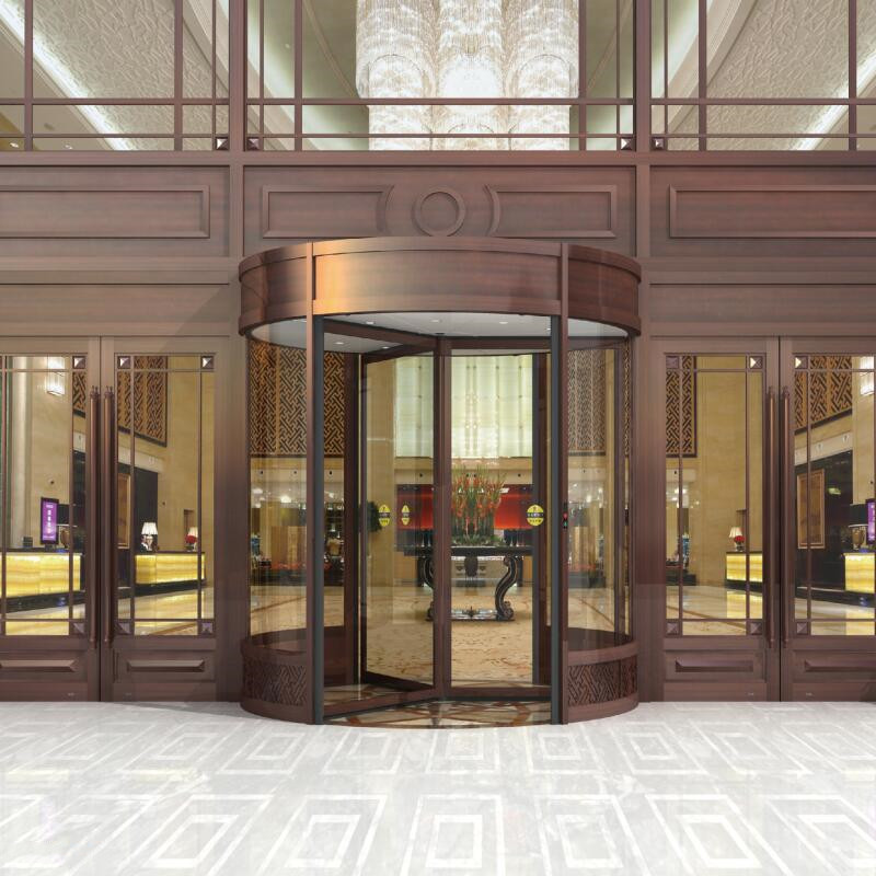 Copeland 「Revolving Doors」 Automatic Revolving Doors | Boon Edam USA