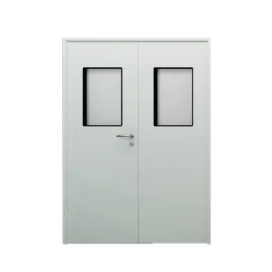 Hygienic Hospital Steel Cleanroom Door