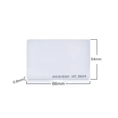 Access Control System IC card
