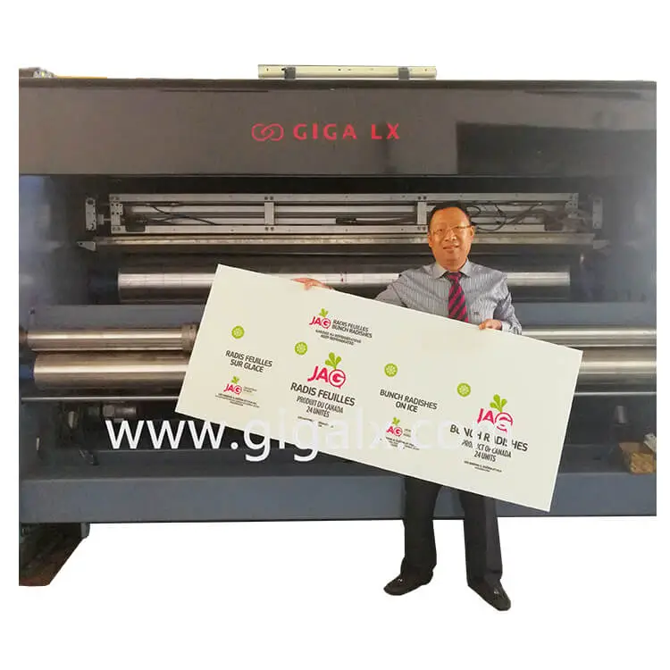Corrugated Printing Machine in USA