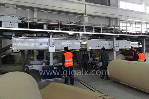 Corrugated Box Production Line Case in Ukraine