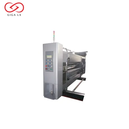 LX-707N Corrugated Flexographic Box Printing Machine with Servo Control Vacuum Suction Automatic and Die Cutter
