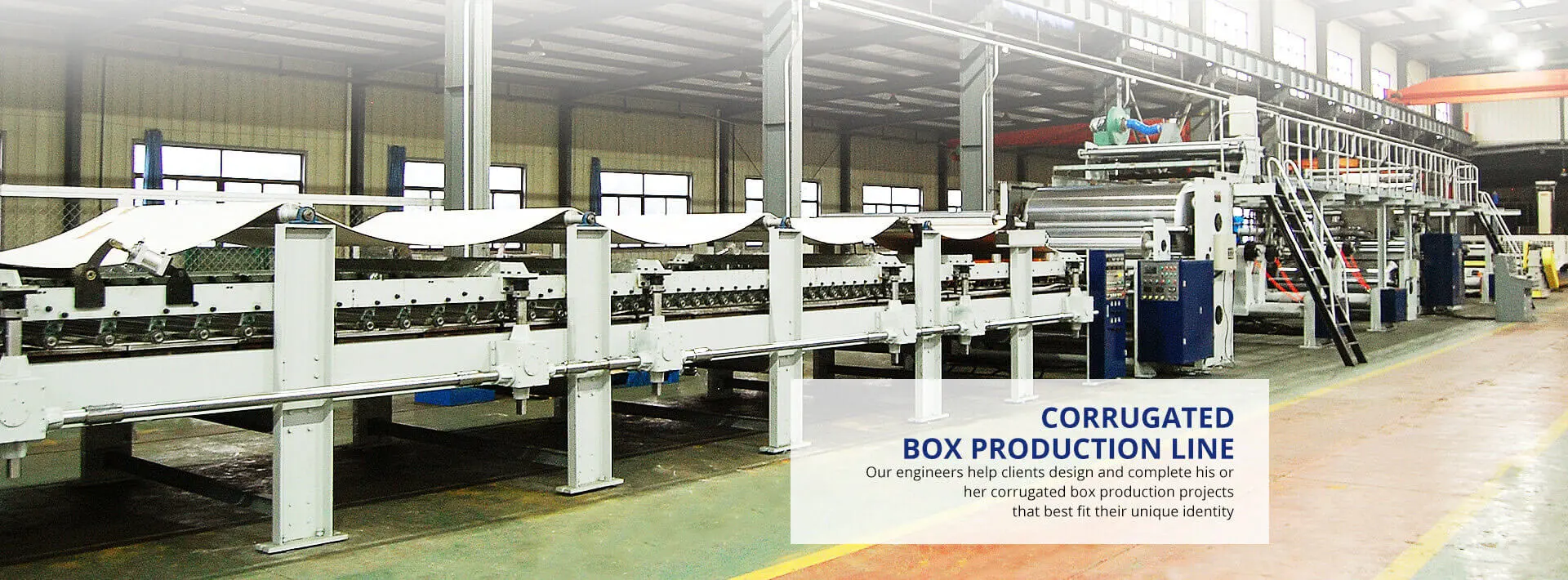 Corrugator Cardboard Production Line