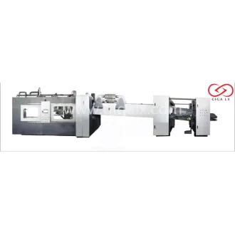 GIGA LX Carton ondulé haute fréquence Fabrication de lignes Chaîne de production Alimentation Carton Machine d'impression