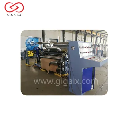 GIGA LXC-280S Single Facer Corrugated Cardboard Machine