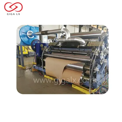LXC-280S Single Facer Corrugated Cardboard Machine