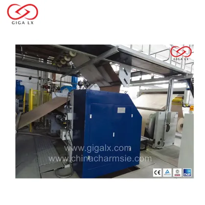 GIGA LXC-410S Best Price Steam Heating Single Facer Line Machine with low factory price 