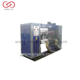 GIGA LXC-150P Slitter Scorer With Thin Blade of Corrugated Cardboard production Line