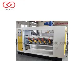 GIGA LXC 150E PLC Thin Blade Slitter Scorer With Electrical Control
