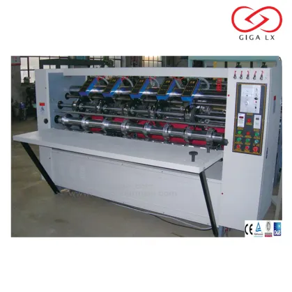 GIGA LXC-SSTB307 6 Slitter Scorer with Thin Blade For Corrugated Cardboard Production Line