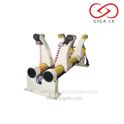 GIGA LXC-1500H Soporte de rollo de molino hidráulico para máquina de cartón corrugado