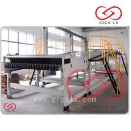 GIGA LXC-200P/250P Single Layer Lifter Stacking Machine (top computer lifter, bottom electric Gantry) For Corrugated Cardboard