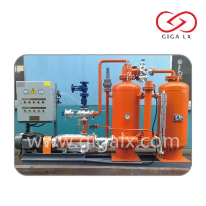 LXC-CWRS Condensate Water Recycle System and Boiler for Corrugated Cardboard Production Line