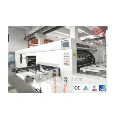LXMHK-1650FC Automatic Europe Flatbed Die Cutting Machine for Paperboard