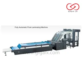 LXFMZ 1450 Fully Automatic Flute Laminating Machine For Corrugated Cardboard Production Line 2/3 ply