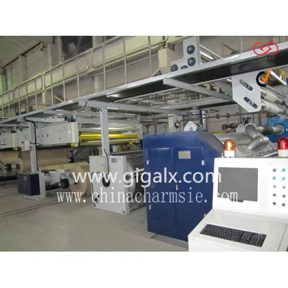 LXC-AS Automatic Splicer Machine for Paper Roll for Corrygated Cardboard Production Line
